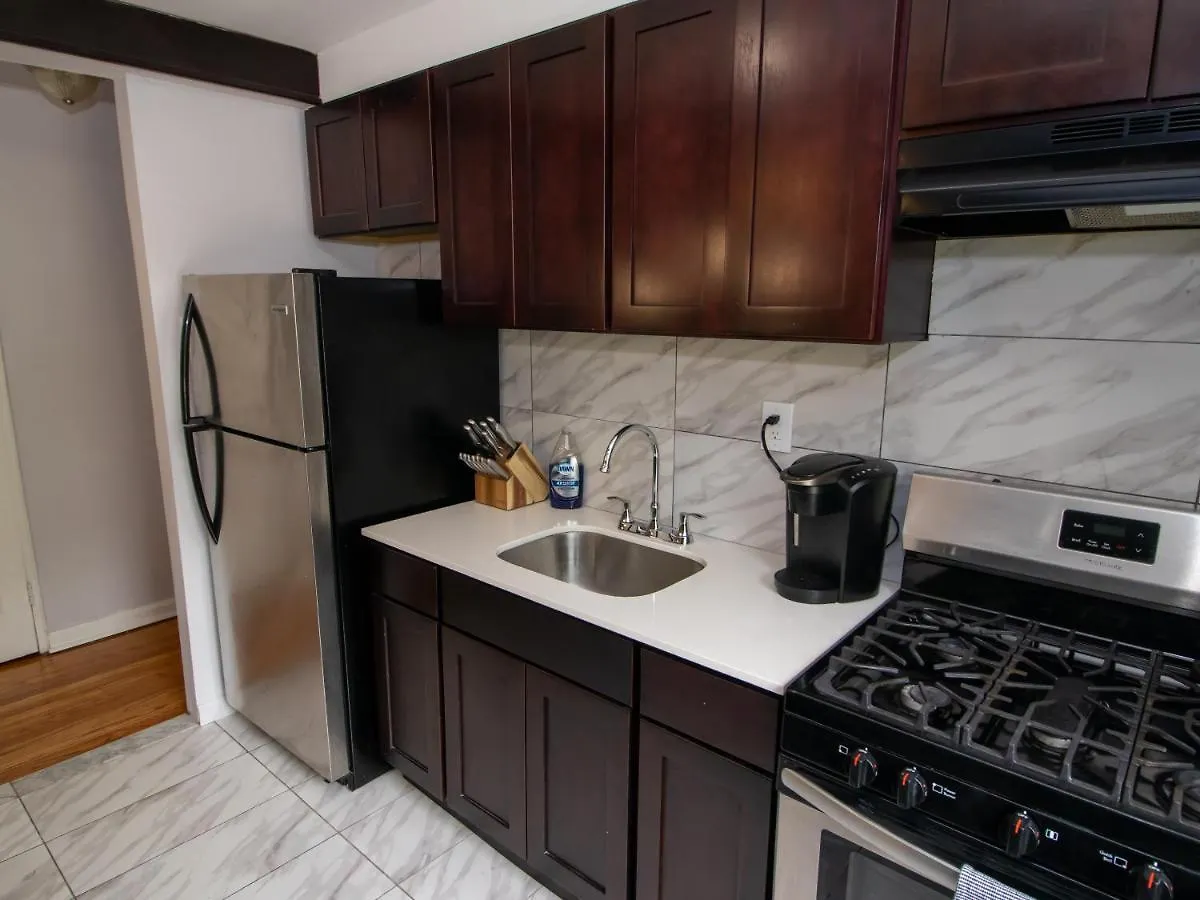 Cozy One Bedroom Apartment Beautiful Ньюарк США