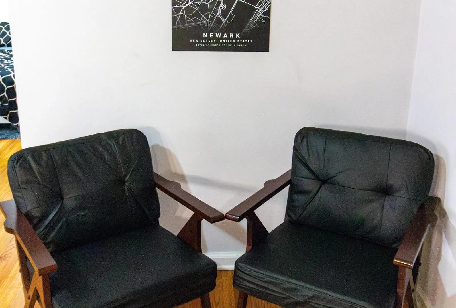 Cozy One Bedroom Apartment Beautiful Ньюарк